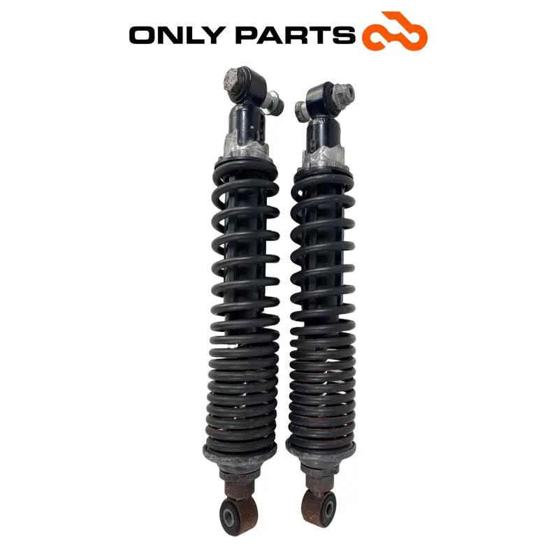 COPPIA AMMORTIZZATORI POSTERIORI ORIGINALI APRILIA SCARABEO 300 2010 REAR SHOCK — 2