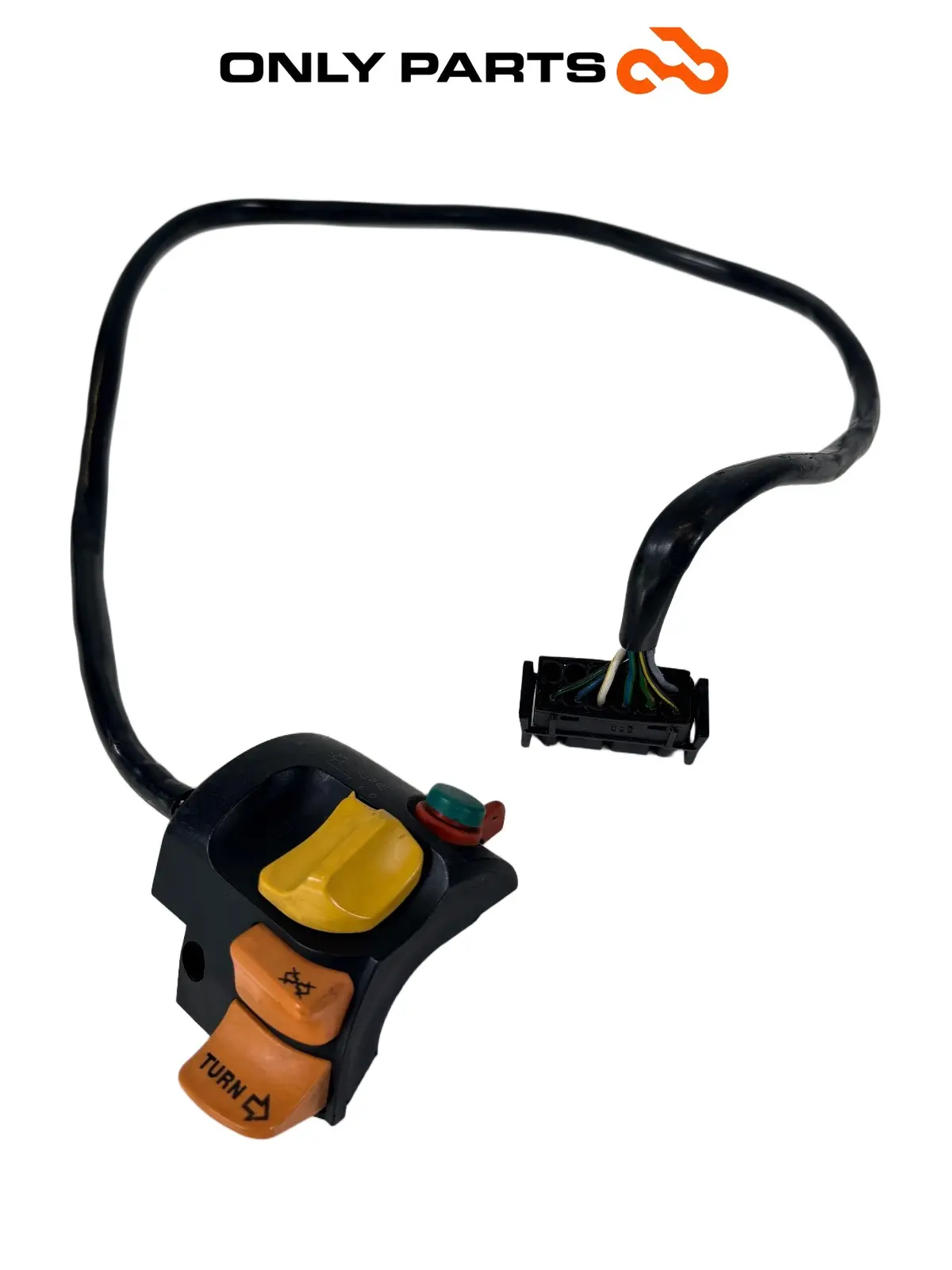 Blocchetto comandi destro frecce e luci (handlebar switch) BMW R 850 R 1997 BMW R 850 R usato — foto reale 2