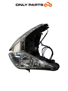 Faro anteriore Quadro 350 S 2013 Nero usato — foto reale 3