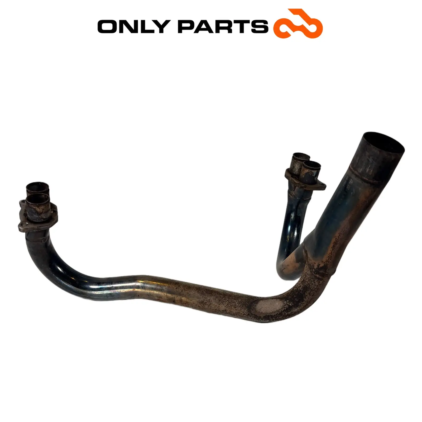 Collettori di scarico 2 in 1 con raccordo (exhaust headers) BMW R 850 R 1997 BMW R 850 R usato — foto reale 7
