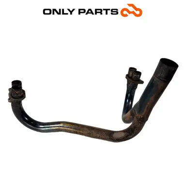 Collettori di scarico 2 in 1 con raccordo (exhaust headers) BMW R 850 R 1997 BMW R 850 R usato — foto reale 7