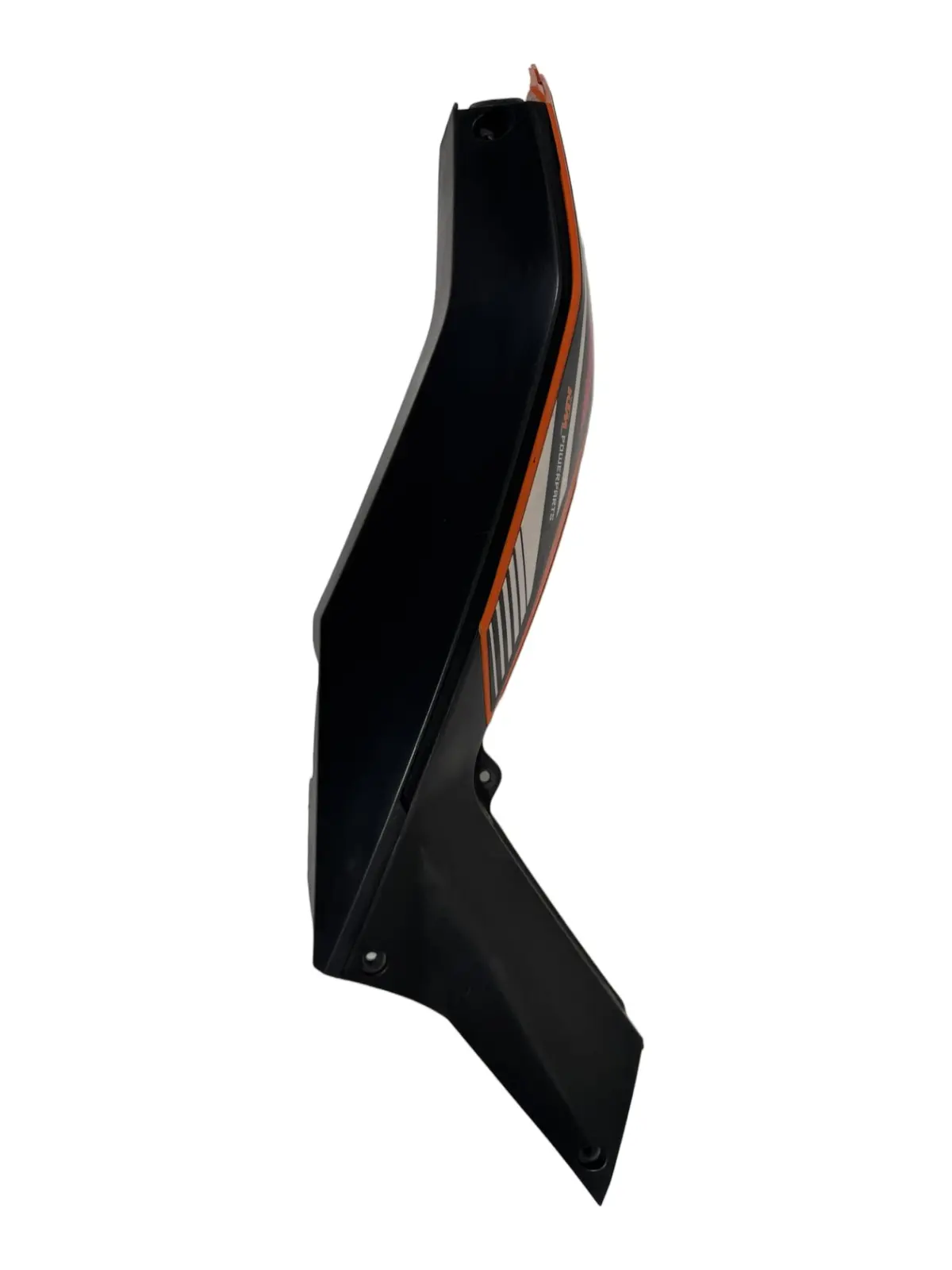 Fianchetto DX KTM Duke 200cc 2012 Arancione usato — foto reale 2