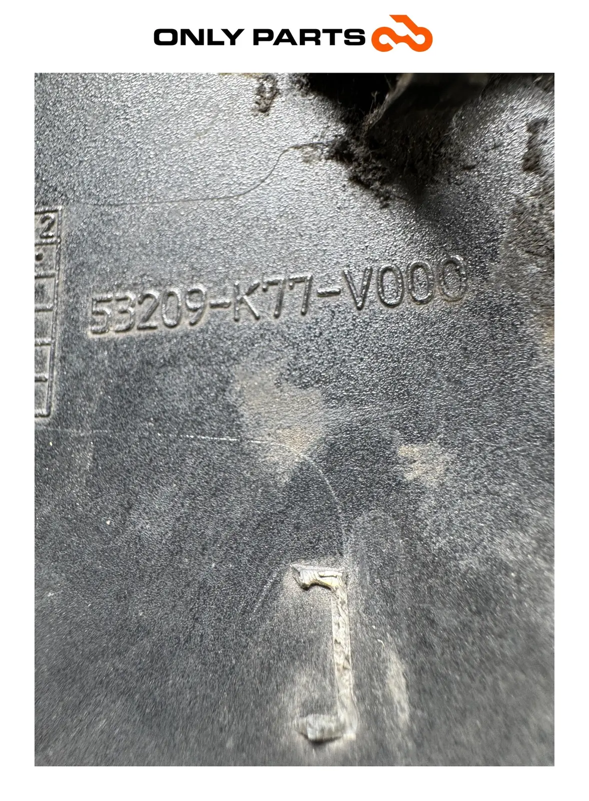 Gebrauchte COCKPITABDECKUNG OBEN HONDA SH 150 2017 OEM 53209-K77-V000 SIEHE DEFEKT FOTO 2 Honda SH 150cc 2017 Nero — echtes Foto 11