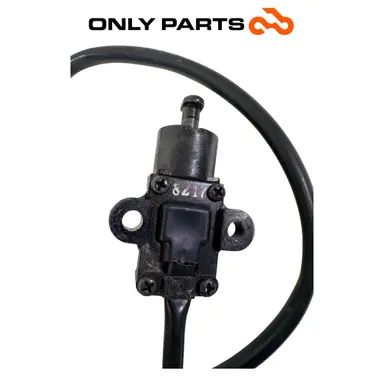 Sensore / interruttore cavalletto laterale Aprilia Scarabeo 300cc 2010 Bianco usato — foto reale 6