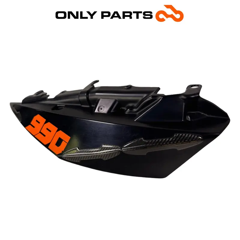 FIANCHETTO POSTERIORE DX KTM SUPERDUKE 990 2006 OEM 61008042000 CARENATURA TAIL — 2