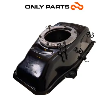 Serbatoio benzina BMW C 400 X 400cc 2020 Blu usato — foto reale 11