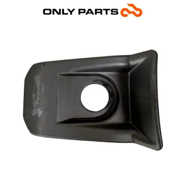 Cover blocchetto accensione (cod. 35109-S38) Quadro 350 S 2013 Nero usato — foto reale 1