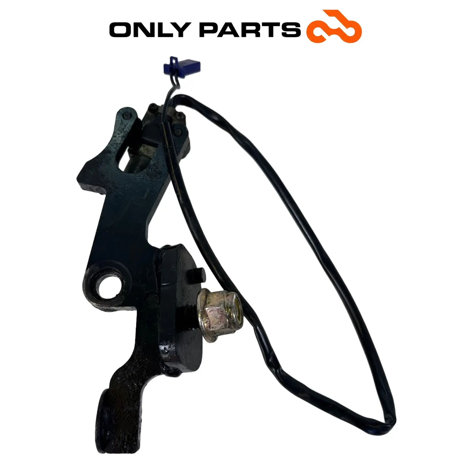 Interruttore cavalletto laterale Yamaha XC Versity 300cc 2004 Nero usato — foto reale 6