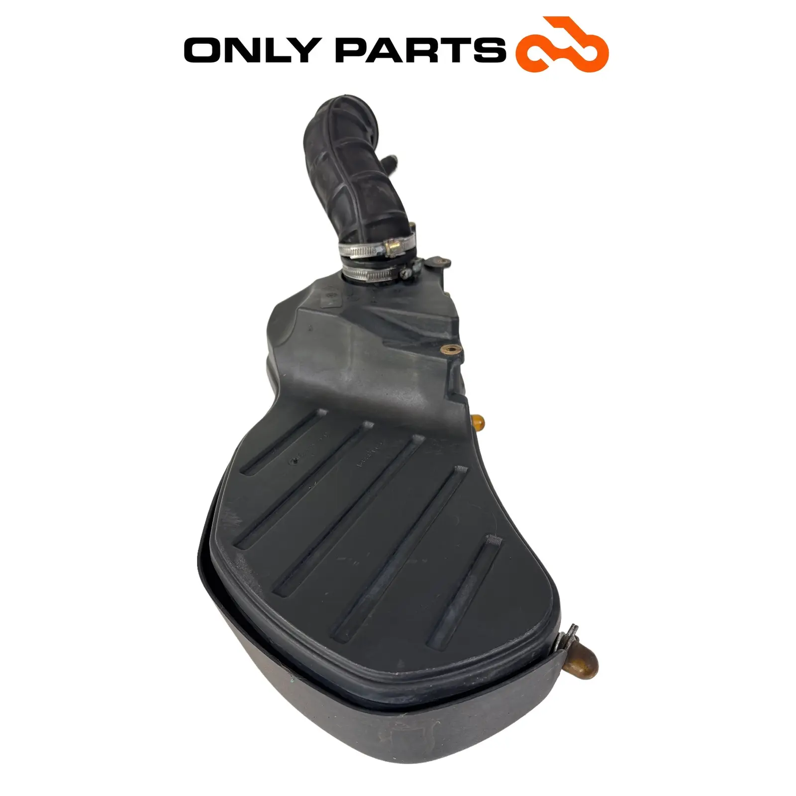 Airbox scatola filtro Piaggio Mp3 Yourban 300cc 2013 Bianco usato — foto reale 10