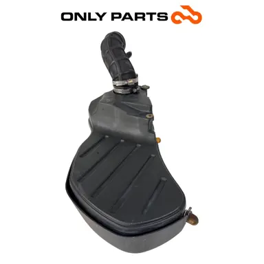 Airbox scatola filtro Piaggio Mp3 Yourban 300cc 2013 Bianco usato — foto reale 10