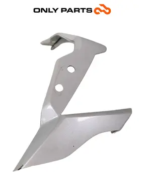 Cover manubrio faro anteriore Piaggio Mp3 Yourban 300cc 2013 Bianco usato — foto reale 2