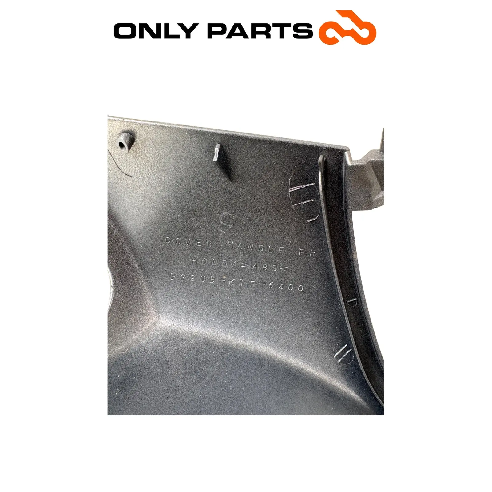 coprimanubrio anteriore / cover faro Honda Sh 150cc 2008 Grigio usato — foto reale 10