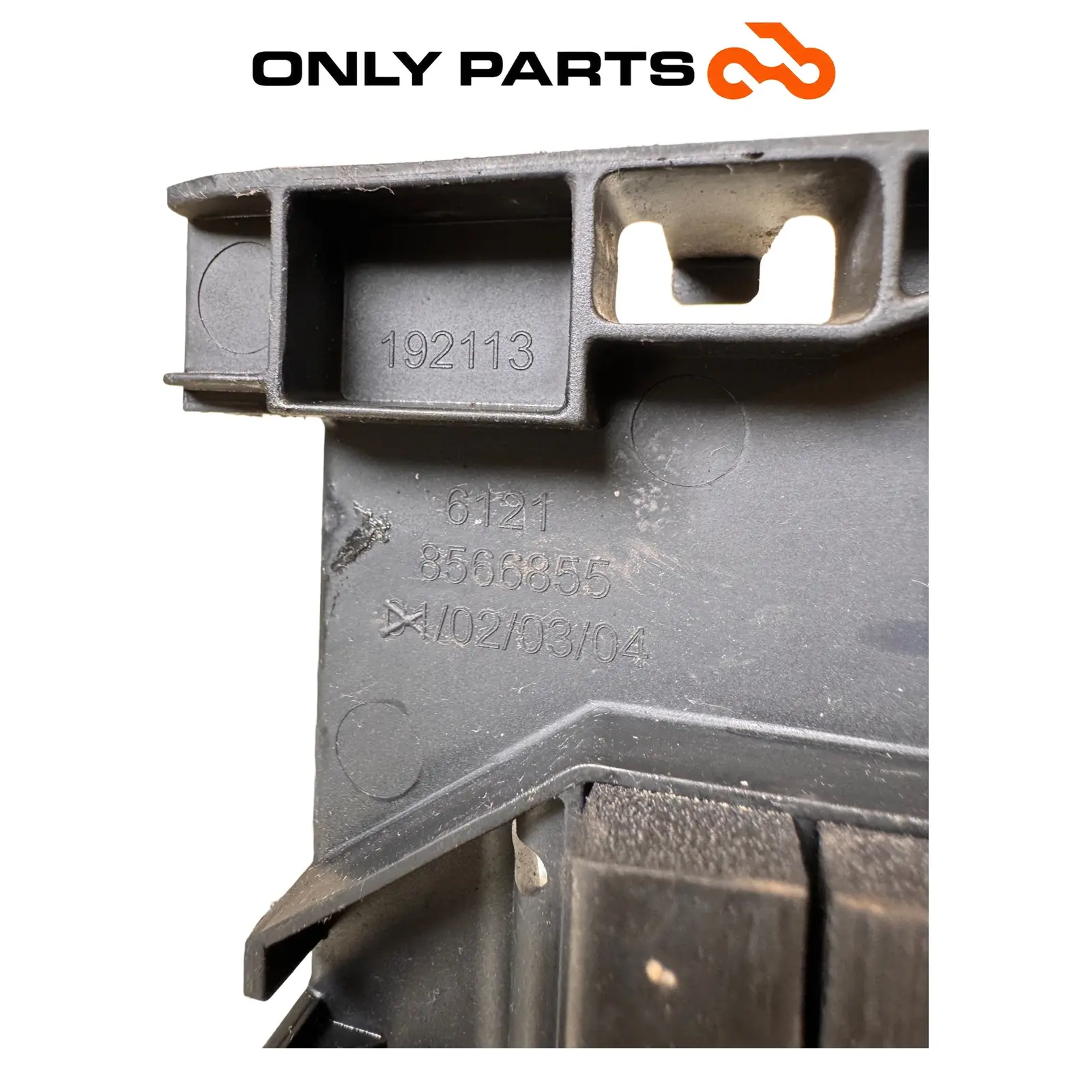 Coperchio supporto vano batteria BMW C 400 X 400cc 2020 Blu usato — foto reale 7