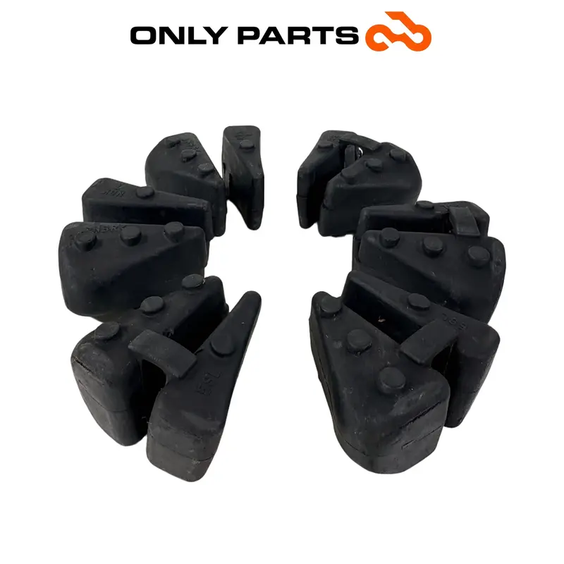GOMMINI PARASTRAPPI RUOTA POSTERIORE ORIGINALI GOMMA YAMAHA YZF-R6 2005 / DAMPER