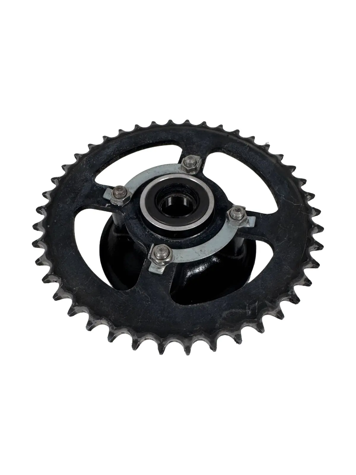 Supporto corona / Parastrappi KTM Duke 200cc 2012 Arancione usato — foto reale 4