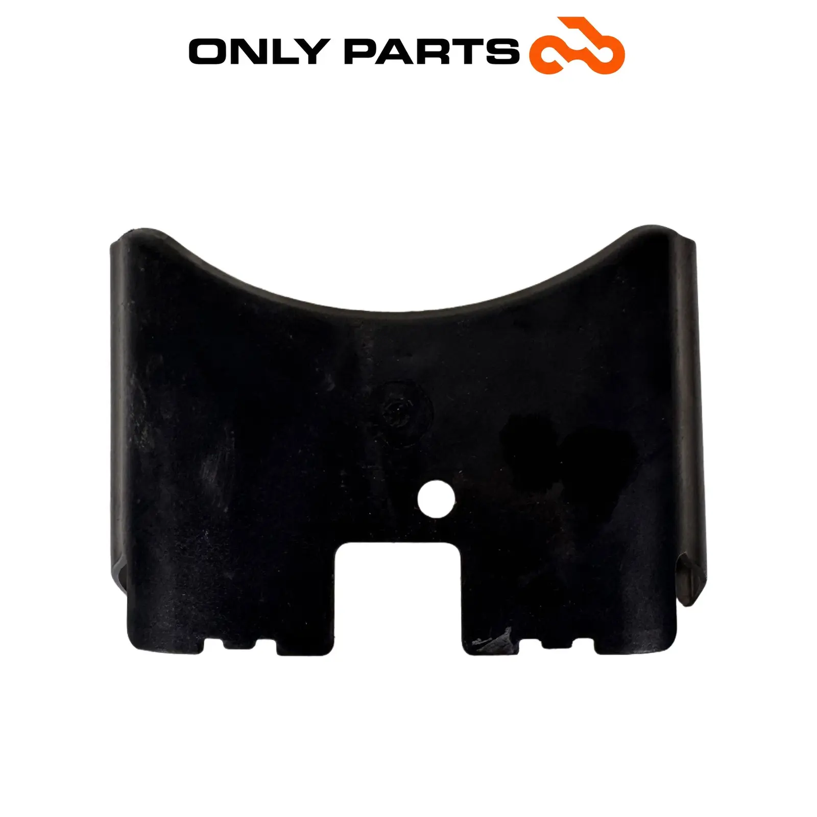 Cover / coperchio cablaggio elettrico KTM Super Duke 990cc 2006 Nero/Arancione usato — foto reale 5