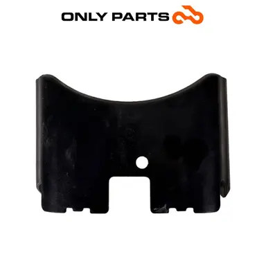 Cover / coperchio cablaggio elettrico KTM Super Duke 990cc 2006 Nero/Arancione usato — foto reale 5