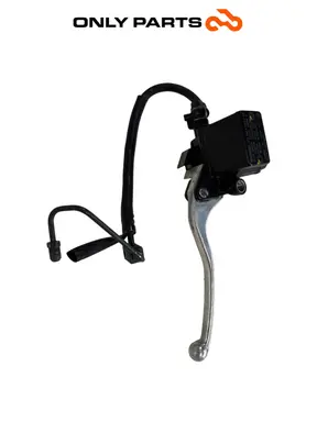 Gebrauchte BREMSPUMPE VORNE RECHTS MIT HEBEL HONDA SH 150 2017 Honda SH 150cc 2017 Nero — echtes Foto 4