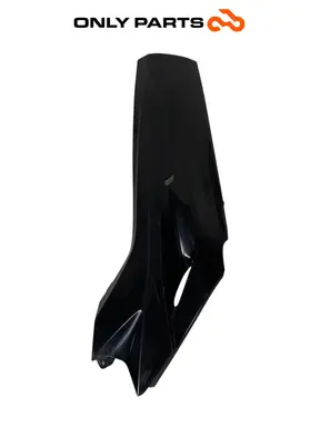 Gebrauchte UNTERE ABDECKUNG RECHTS HONDA SH 150 2017 OEM 64321-K77-V000 Honda SH 150cc 2017 Nero — echtes Foto 4