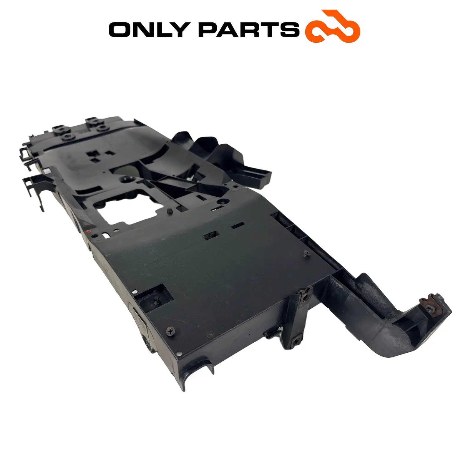 Carena sottosella / vano porta batteria Yamaha YZF-R6 600cc 2005 nero usato — foto reale 4