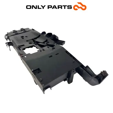 Carena sottosella / vano porta batteria Yamaha YZF-R6 600cc 2005 nero usato — foto reale 4
