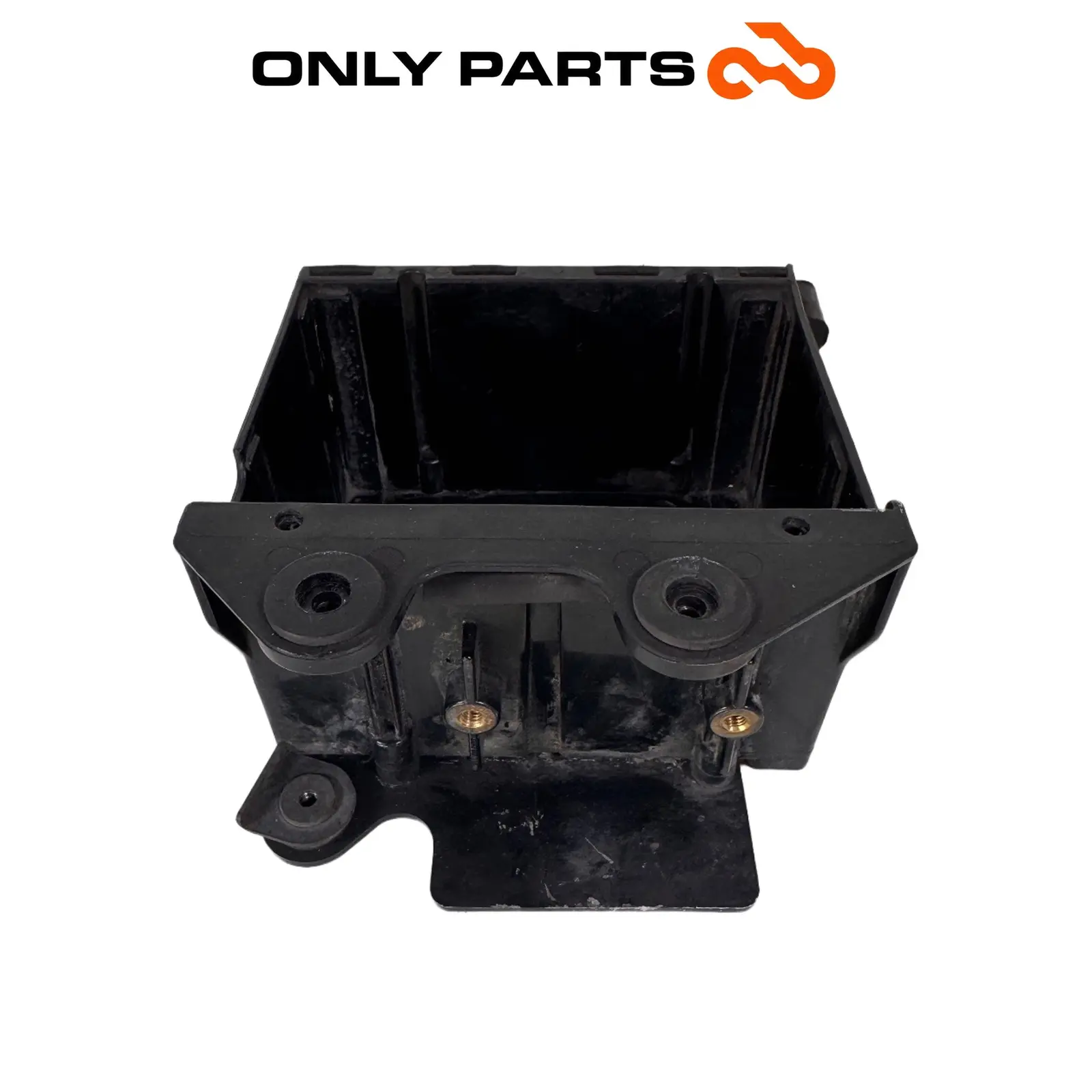 Vano batteria KTM Super Duke 990cc 2006 Nero/Arancione usato — foto reale 7