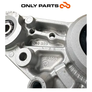 Piastra superiore di sterzo con boccole elastiche (upper triple clamp) BMW R 850 R 1997 BMW R 850 R usato — foto reale 11