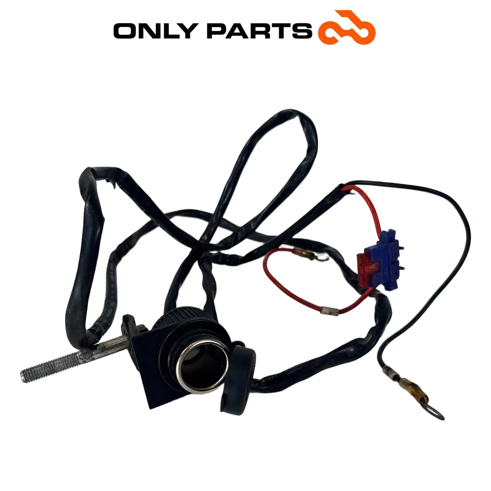Presa accendi sigari 12V con cablaggio, portafusibile e staffa BMW R 850 R 1997 BMW R 850 R usato — foto reale 2
