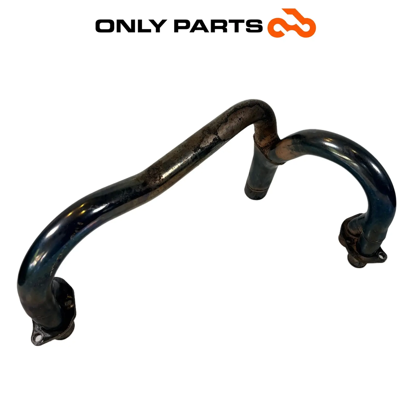 Collettori di scarico 2 in 1 con raccordo (exhaust headers) BMW R 850 R 1997 BMW R 850 R usato — foto reale 4