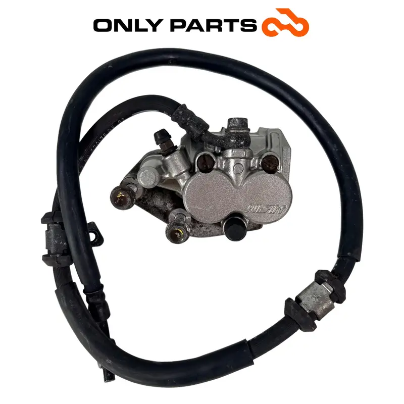 PINZA FRENO ANTERIORE NISSIN ORIGINALE HONDA SH 150 2002 / FRONT BRAKE CALIPER — 2