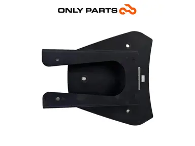 Supporto piastra bauletto Piaggio Beverly Police 300cc 2018 Nero usato — foto reale 5