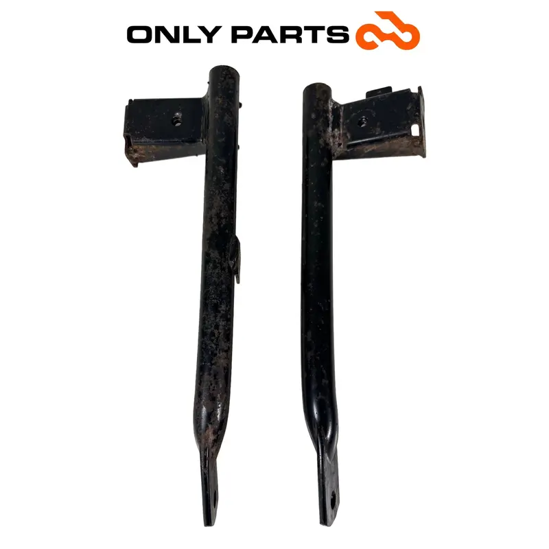 COPPIA STAFFE TELAIO SUPPORTO PEDANA IN FERRO HONDA SH 150 2008 / FOOTREST STAY — 3