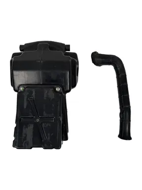 Airbox scatola filtro KTM Duke 200cc 2012 Arancione usato — foto reale 2