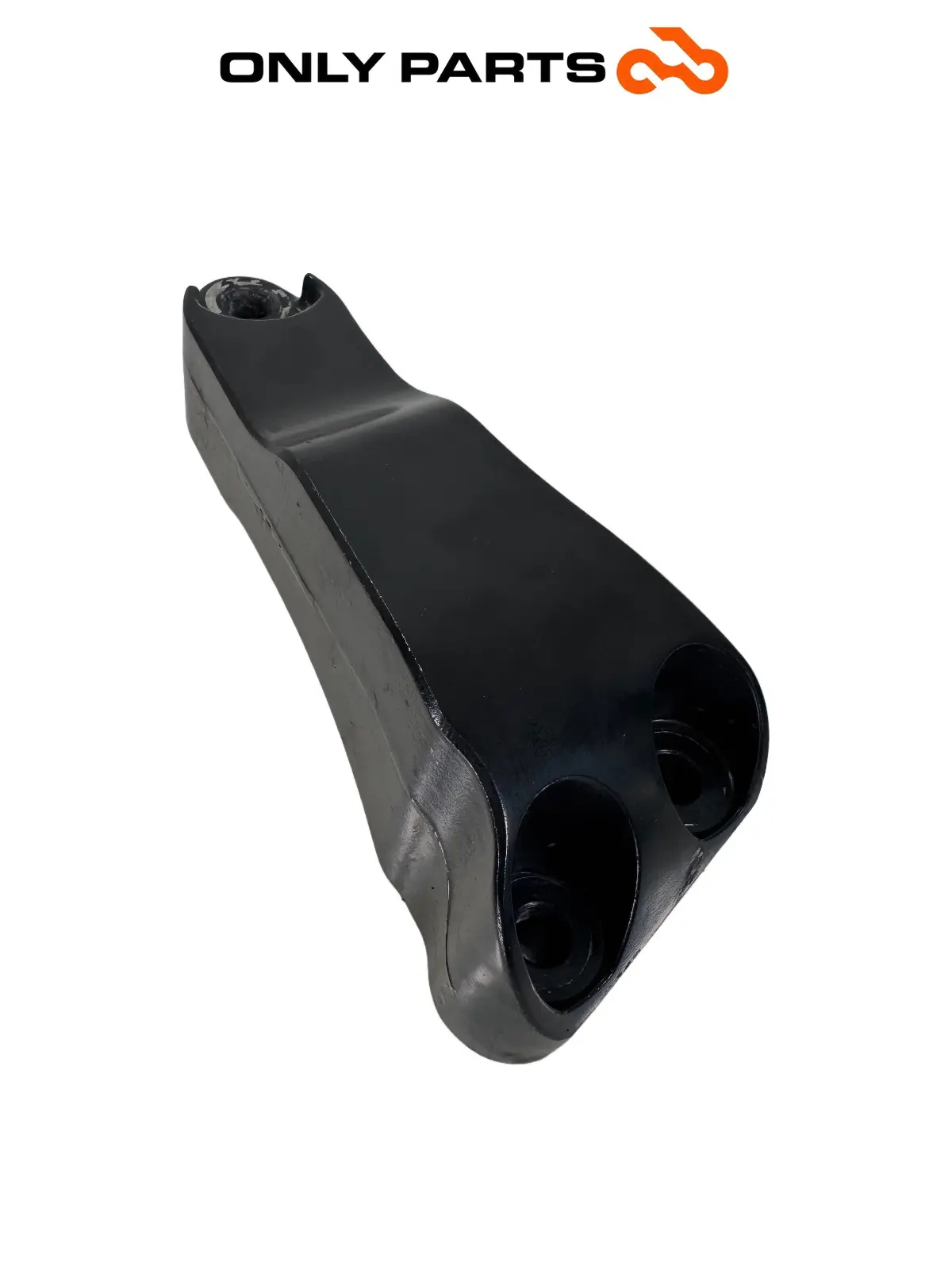 STAFFA SUPPORTO MOTORE ANTERIORE KAWASAKI Z750 2004 2006 ENGINE BRACKET OEM Kawasaki Z 750cc 2004 Nera usato — foto reale 4