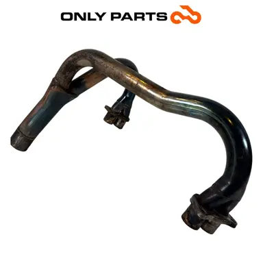 Collettori di scarico 2 in 1 con raccordo (exhaust headers) BMW R 850 R 1997 BMW R 850 R usato — foto reale 6