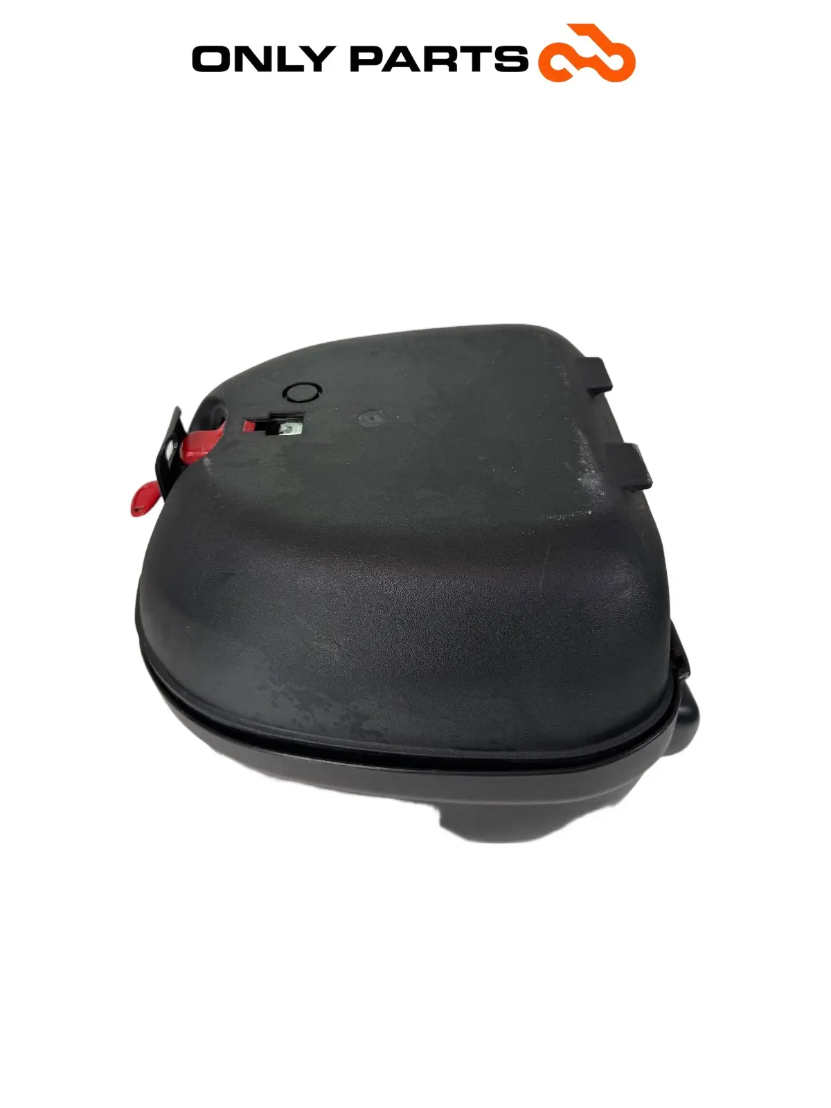Used GIVI REAR TOP CASE HELMET BOX HONDA PCX 125CC UNIVERSAL Honda PCX 125cc 2011 Grigio — real photo 9