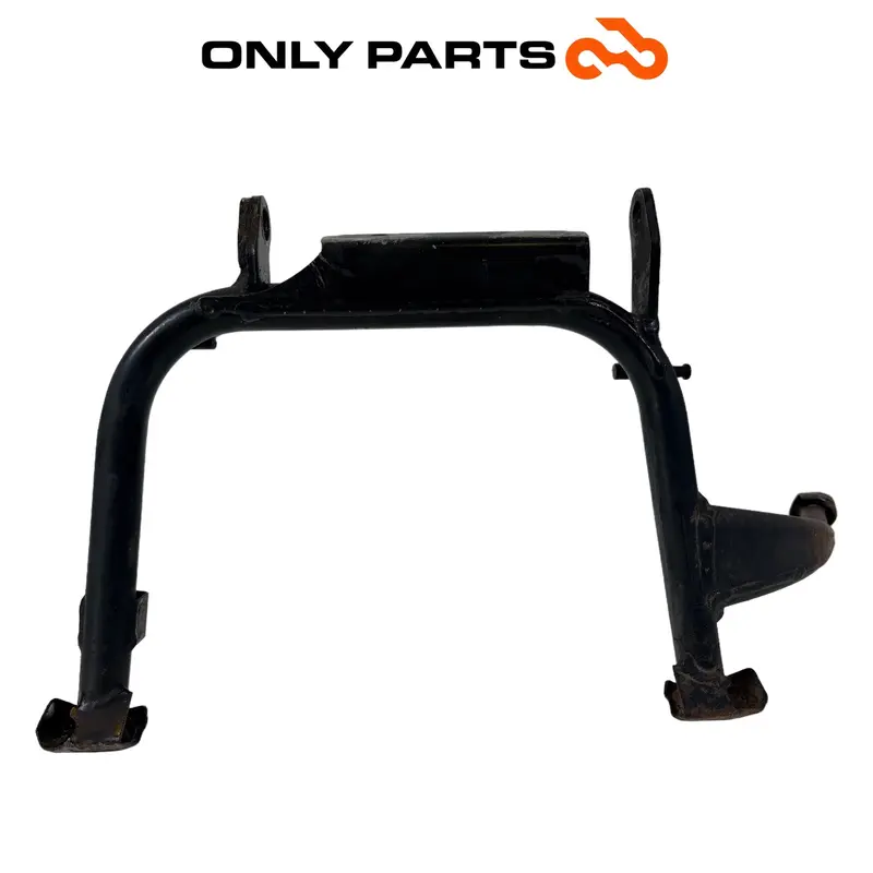 CAVALLETTO CENTRALE ORIGINALE CON MOLLA E PERNO HONDA SH 125 2004 / MAIN STAND — 2