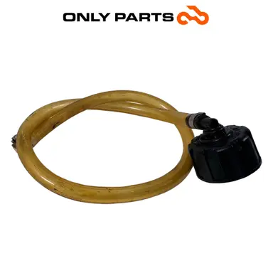 Tappo radiatore acqua Yamaha XC Versity 300cc 2004 Nero usato — foto reale 7