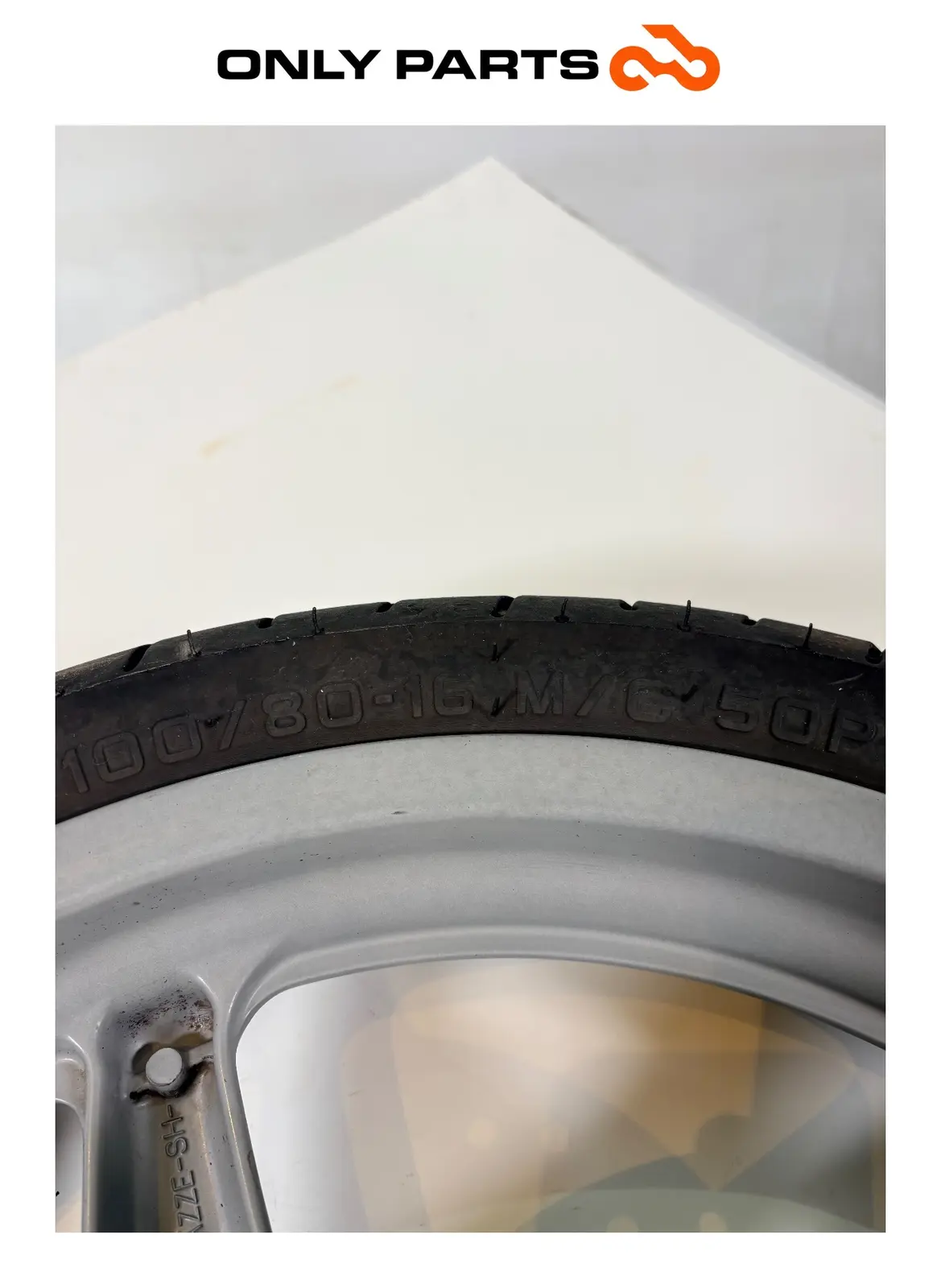 Ruota anteriore + disco Honda Sh 150cc 2008 Grigio usato — foto reale 6