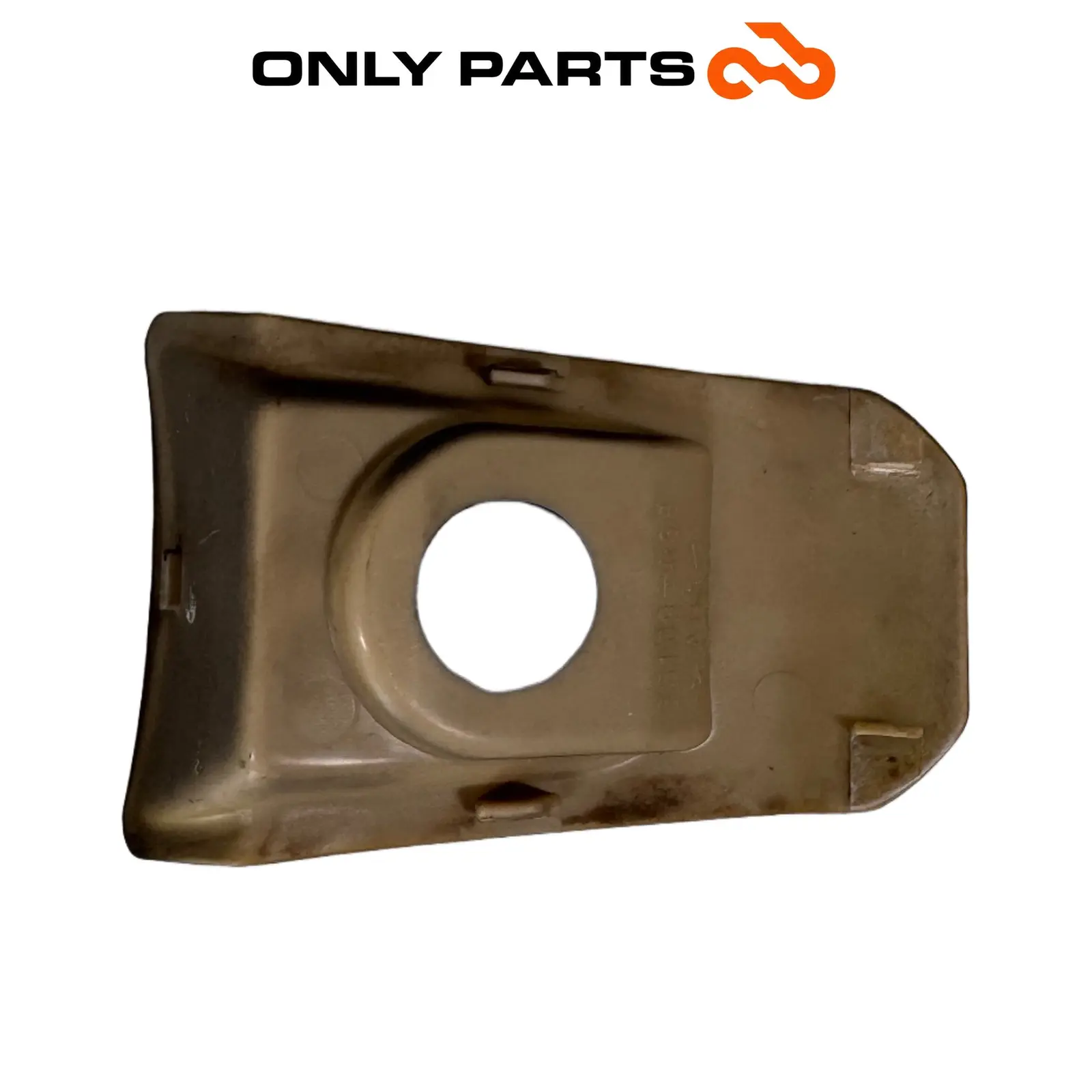 Cover blocchetto accensione (cod. 35109-S38) Quadro 350 S 2013 Nero usato — foto reale 5
