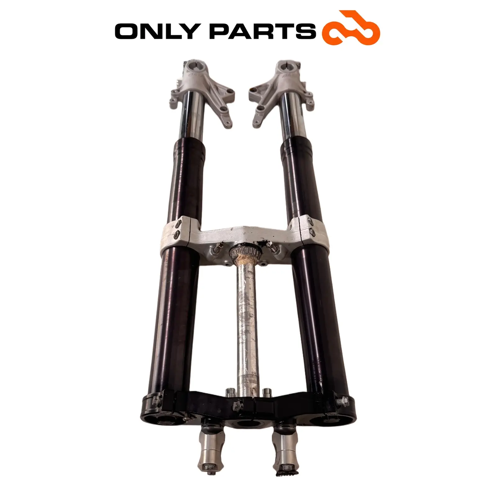 Forcella anteriore KTM Super Duke 990cc 2006 Nero/Arancione usato — foto reale 4