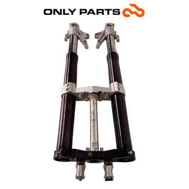 Forcella anteriore KTM Super Duke 990cc 2006 Nero/Arancione usato — foto reale 4