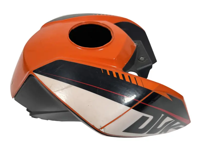 CARENA COVER SERBATOIO COPRISERBATOIO KTM DUKE 200 2012 / TANK COVER FAIRING — 2