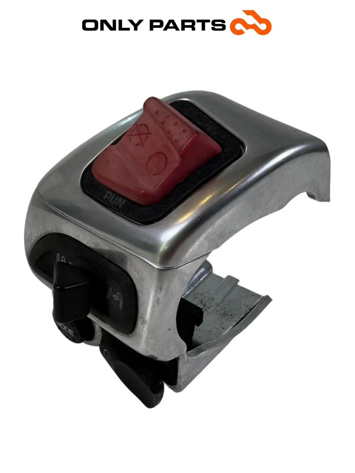 Commutatore DX Piaggio MP3 250cc 2009 Grigio usato — foto reale 1