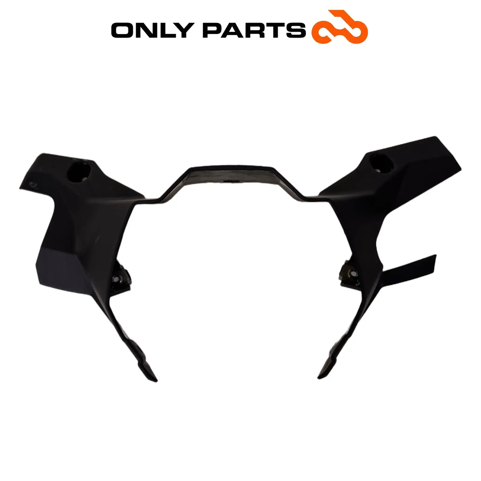 Cover manubrio inferiore BMW C 400 X 400cc 2020 Blu usato — foto reale 3