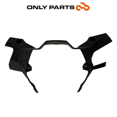 Cover manubrio inferiore BMW C 400 X 400cc 2020 Blu usato — foto reale 3