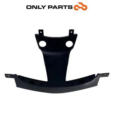 Carena posteriore centrale Yamaha XC Versity 300cc 2004 Nero usato — foto reale 7