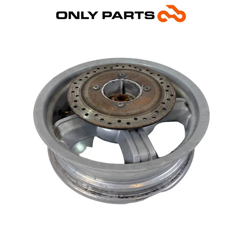 CERCHIO RUOTA POSTERIORE IN LEGA DA 12 YAMAHA XC 300 VERSITY 2004 REAR WHEEL OEM — 2