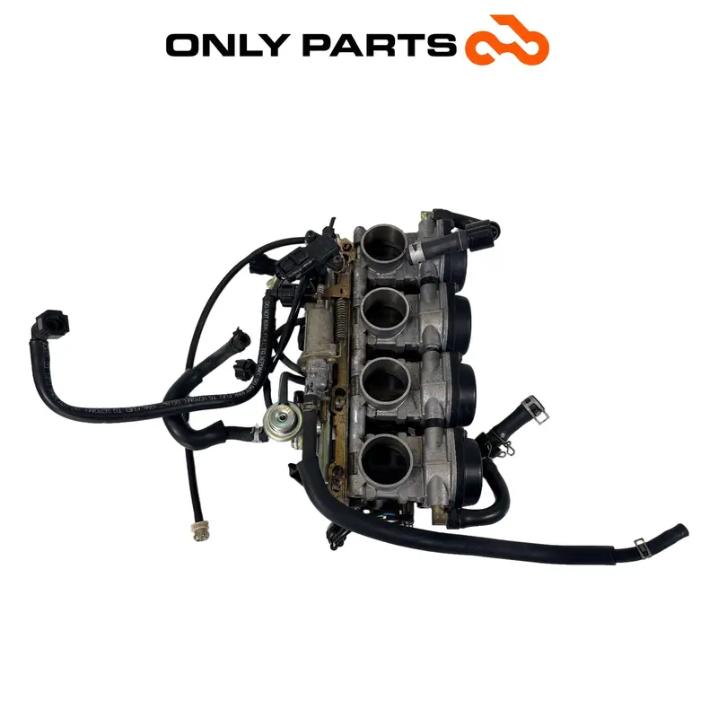 CORPO FARFALLATO GRUPPO INIEZIONE CON INIETTORI YAMAHA YZF-R6 2005 / THROTTLE — 3