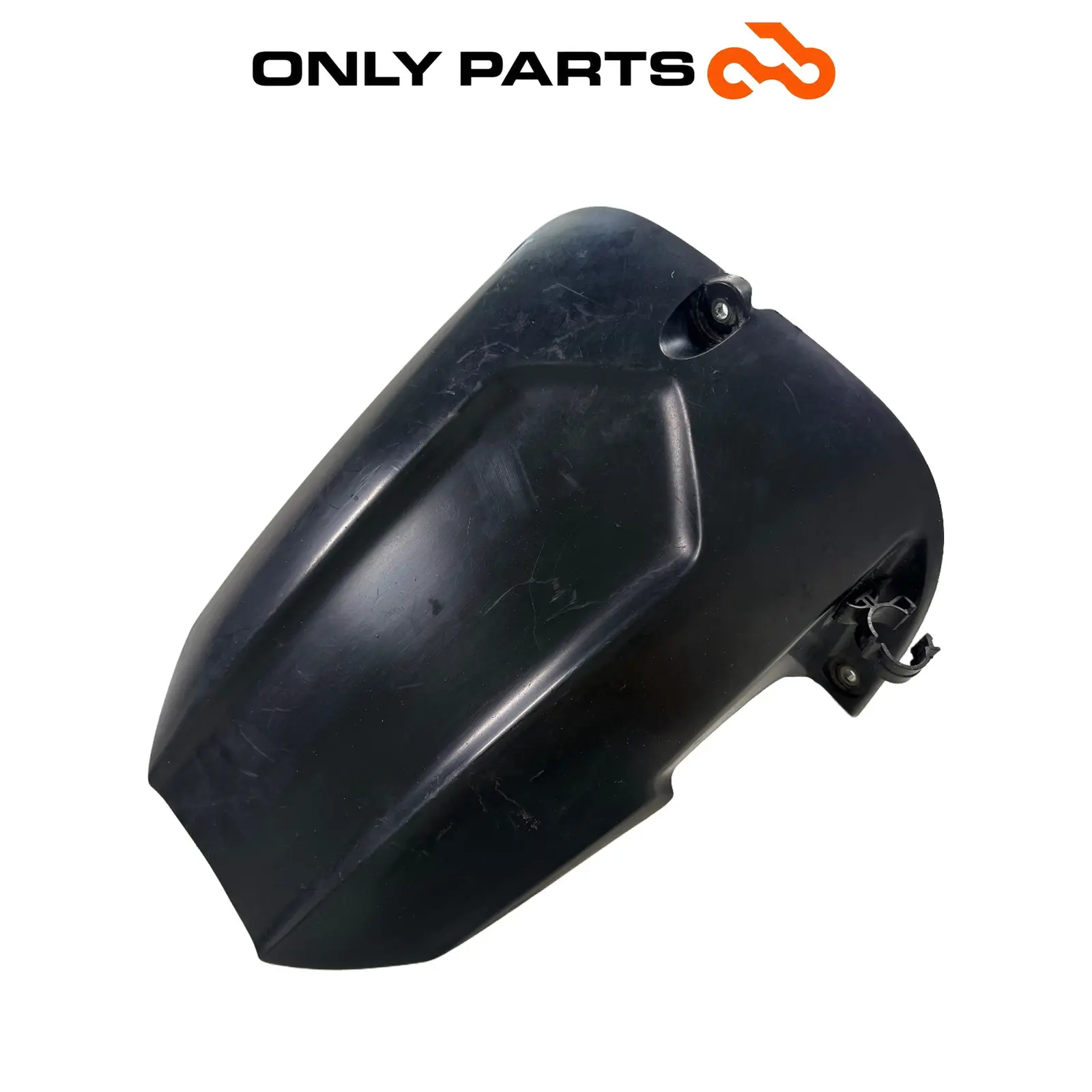 Parafango posteriore Yamaha YZF-R6 600cc 2005 nero usato — foto reale 3